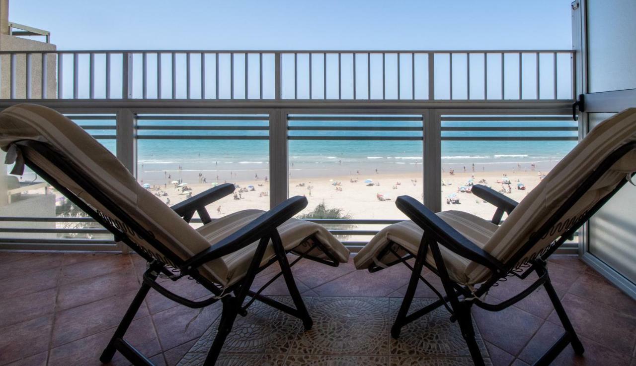 Apartamento Paseo Maritimo 27 Cadiz Ngoại thất bức ảnh