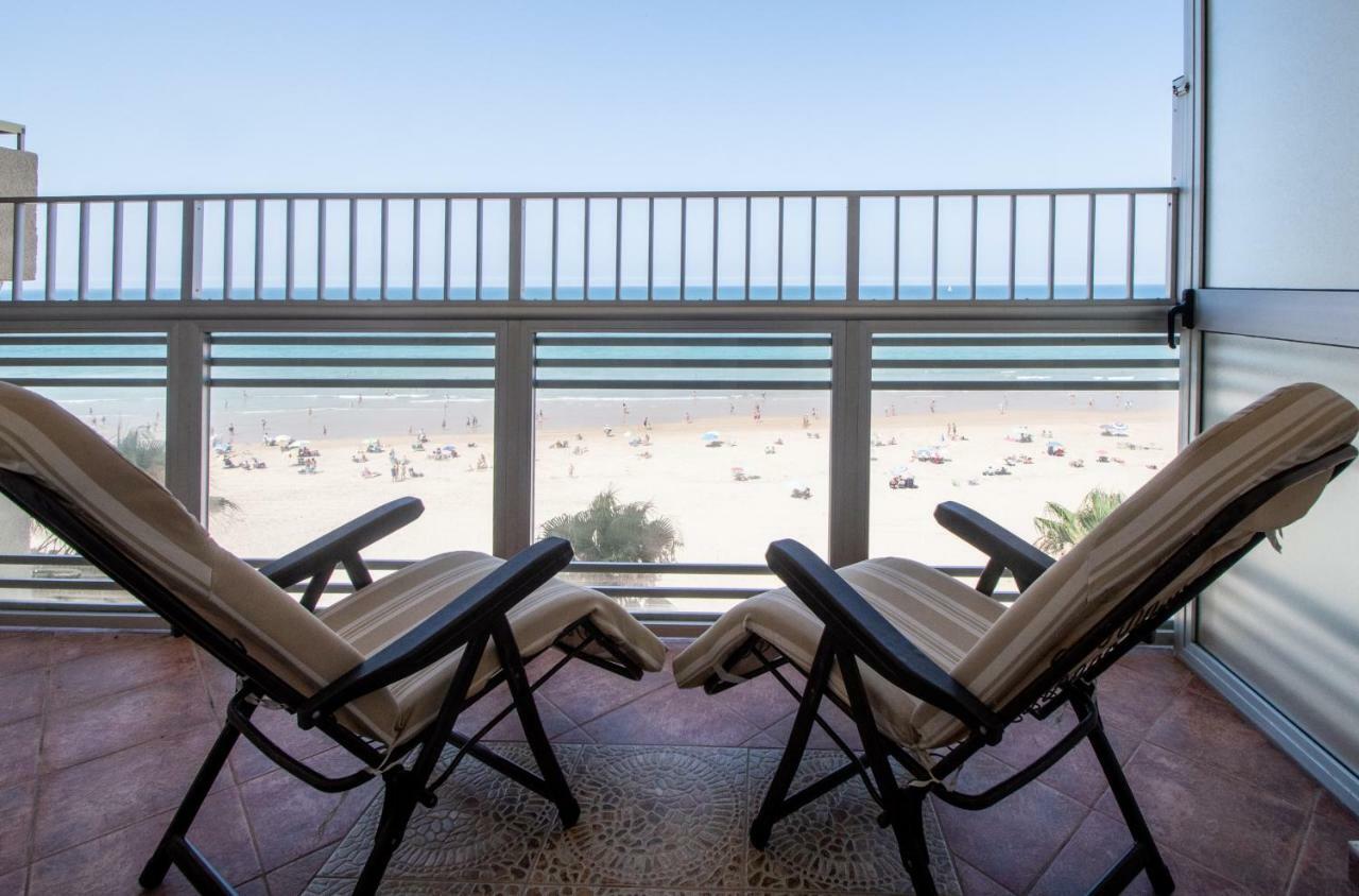 Apartamento Paseo Maritimo 27 Cadiz Ngoại thất bức ảnh